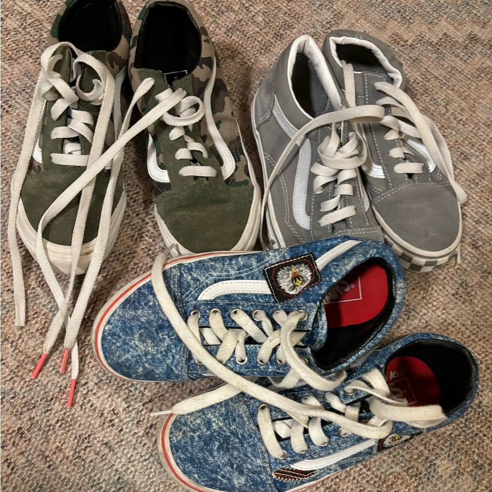 Vans Sneakers Lot